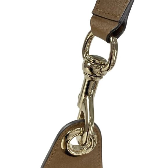 Auth GUCCI Micro GG 815923 Brown Suede Leather - Shoulder Bag - Picture 10 of 16